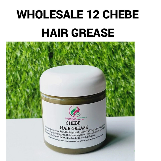 WHOLESALE (12) CHEBE HAIR GREASE