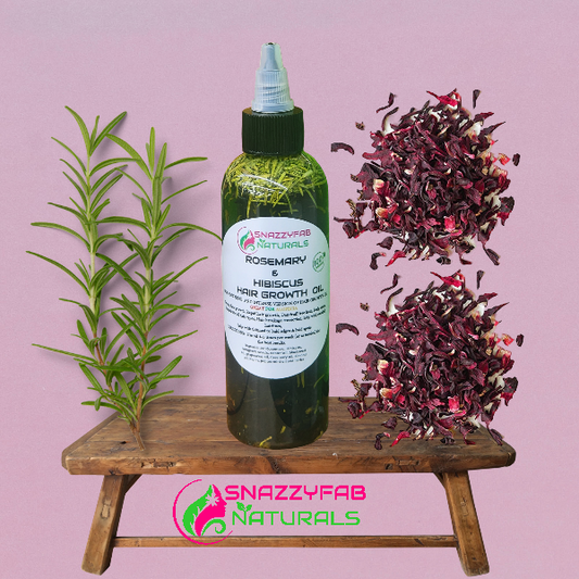 Extra Strength Rosemary +Hibiscus Hair Growth oil