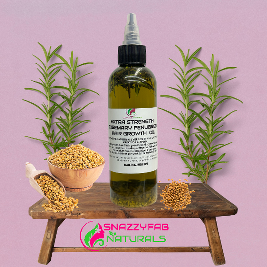Extra Strength Rosemary +Fenugreek Hair Growth oil