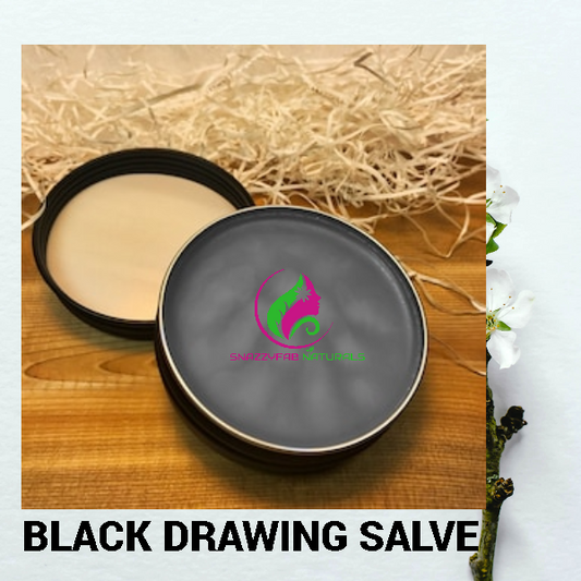 Mini Black Drawing Salve~Bites,Boils, Cysts, Infections, Slivers