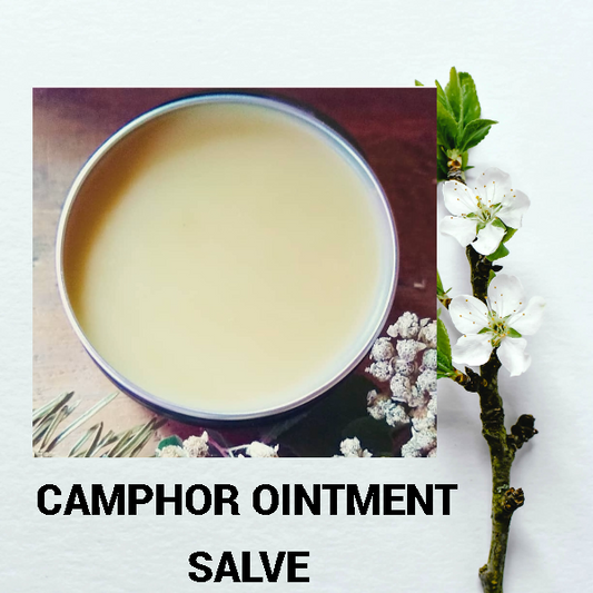 Extra Strength 25% Camphor ointment camphor salve